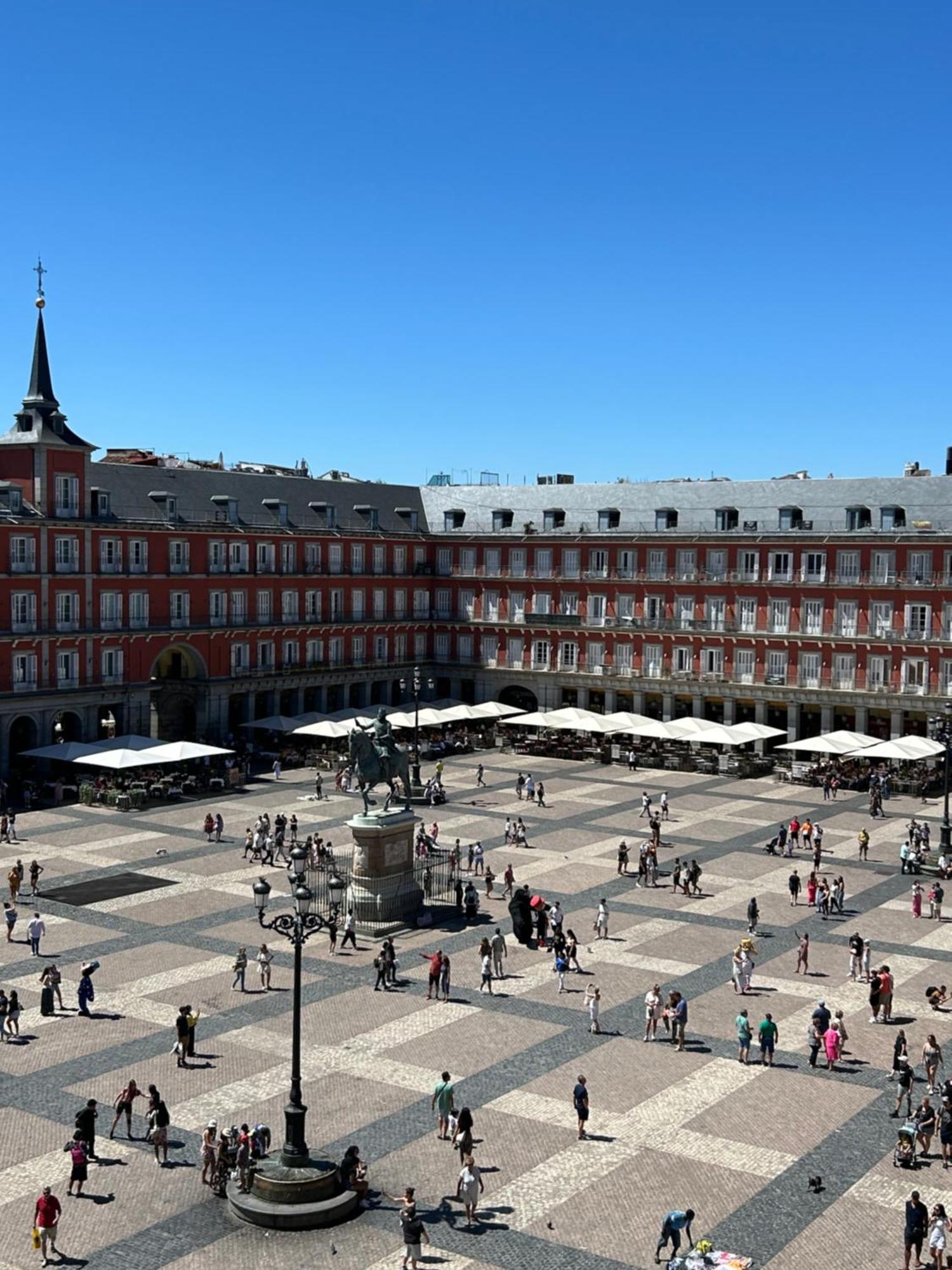 Plaza Mayor View Madrid Dış mekan fotoğraf