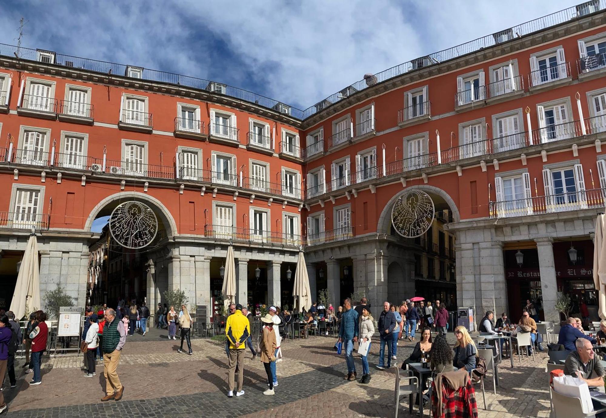 Plaza Mayor View Madrid Dış mekan fotoğraf