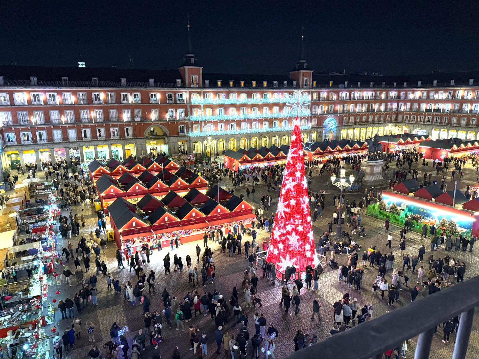 Plaza Mayor View Madrid Dış mekan fotoğraf