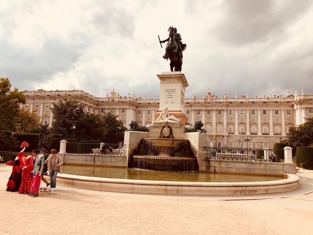 Plaza Mayor View Madrid Dış mekan fotoğraf