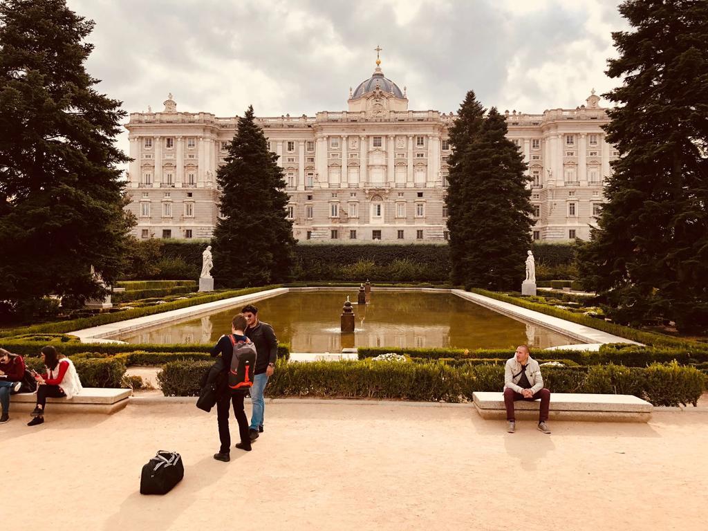 Plaza Mayor View Madrid Dış mekan fotoğraf